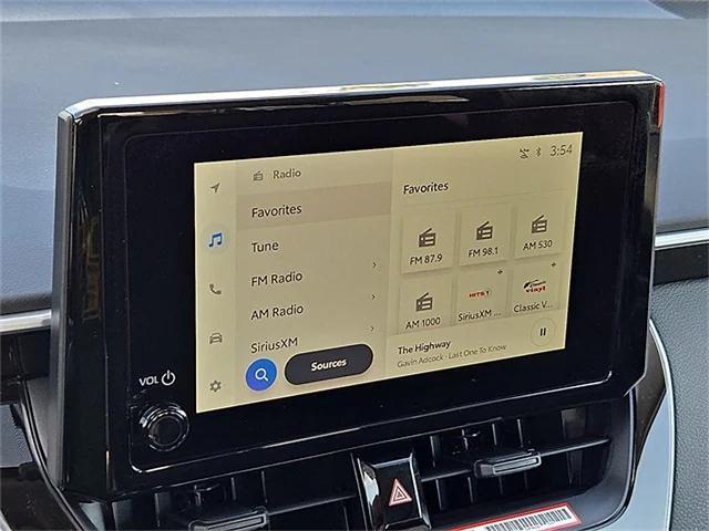 new 2026 Toyota Corolla car, priced at $24,613