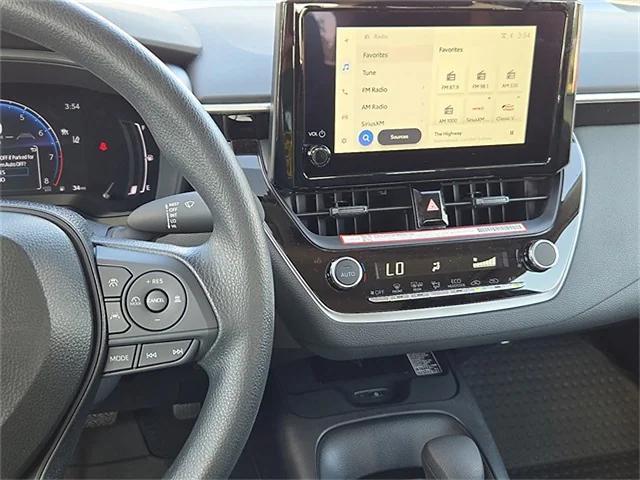 new 2026 Toyota Corolla car, priced at $24,613