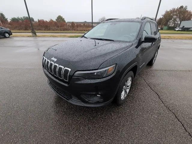 used 2022 Jeep Cherokee car, priced at $19,498