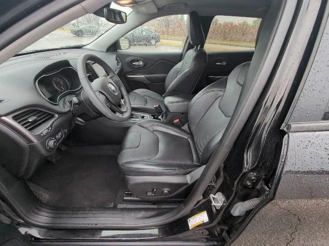 used 2022 Jeep Cherokee car, priced at $19,498