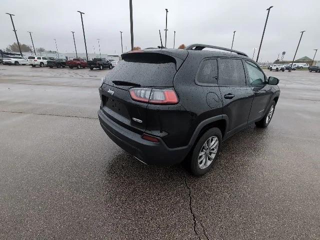 used 2022 Jeep Cherokee car, priced at $19,498