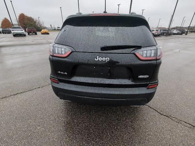 used 2022 Jeep Cherokee car, priced at $19,498