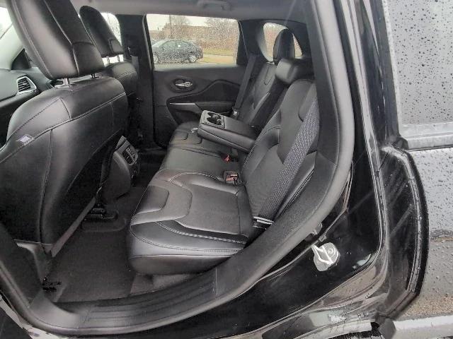 used 2022 Jeep Cherokee car, priced at $19,498