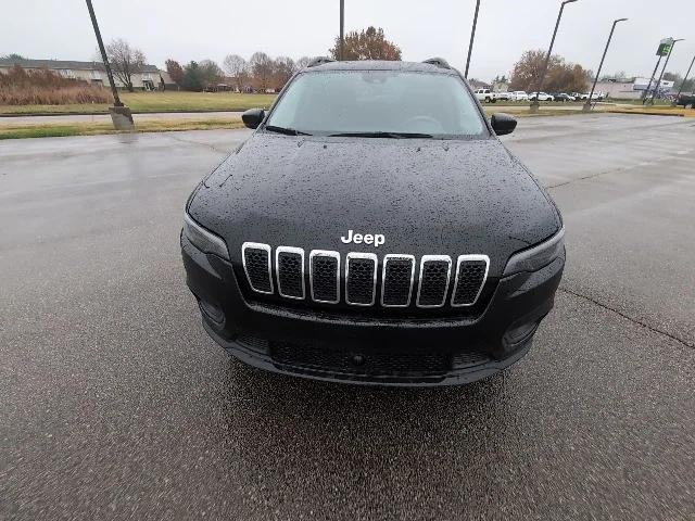 used 2022 Jeep Cherokee car, priced at $19,498