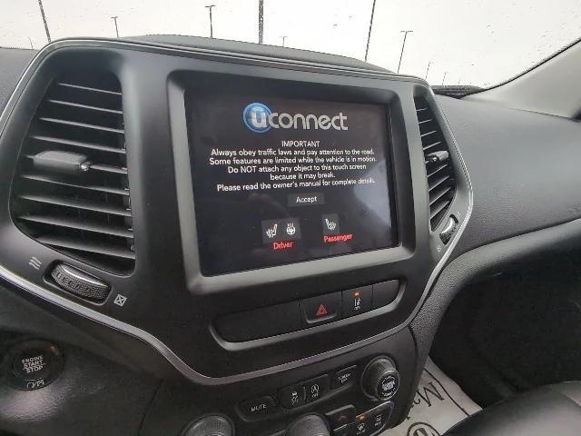 used 2022 Jeep Cherokee car, priced at $19,498