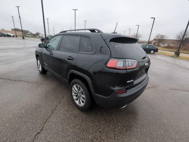 used 2022 Jeep Cherokee car, priced at $19,498