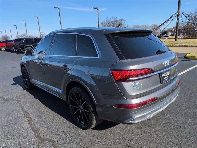 used 2021 Audi Q7 car, priced at $22,981