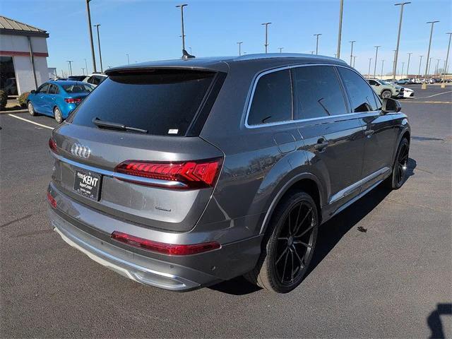 used 2021 Audi Q7 car, priced at $22,981
