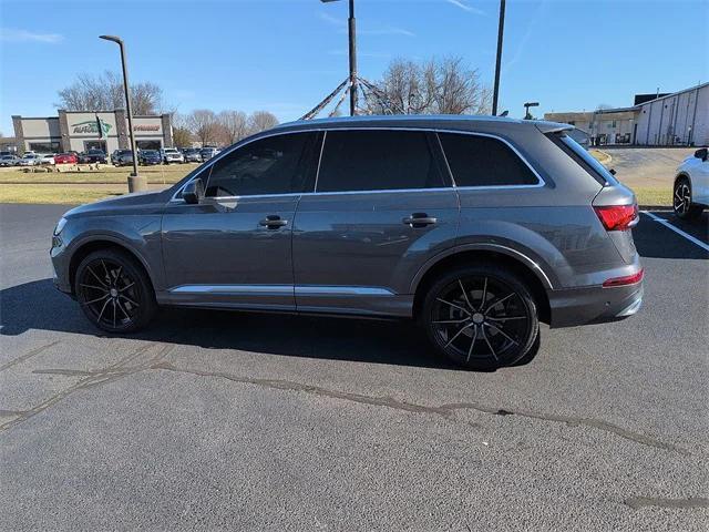 used 2021 Audi Q7 car, priced at $22,981