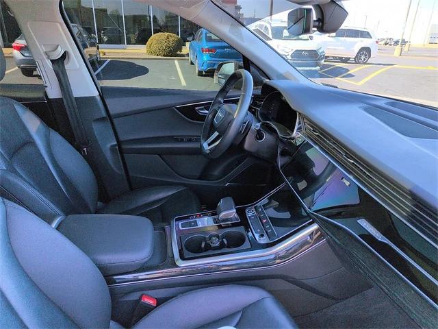 used 2021 Audi Q7 car, priced at $22,981