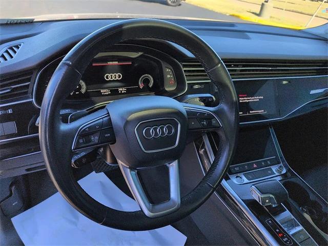 used 2021 Audi Q7 car, priced at $22,981