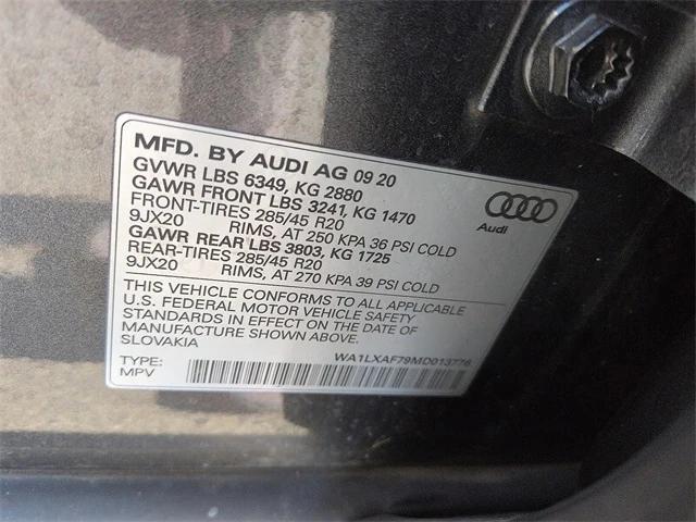 used 2021 Audi Q7 car, priced at $22,981