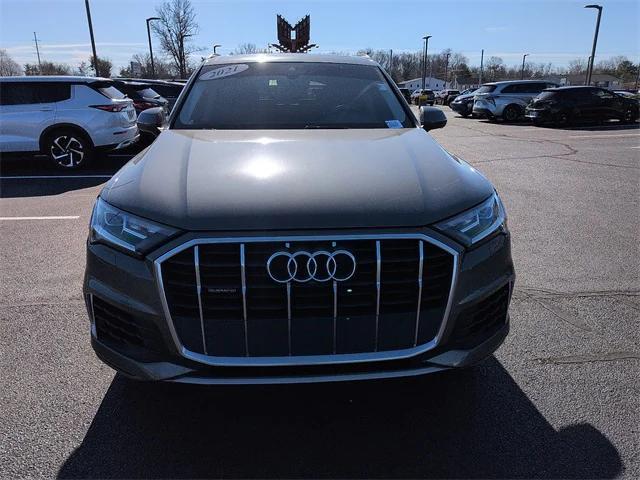 used 2021 Audi Q7 car, priced at $22,981