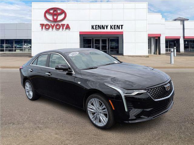 used 2025 Cadillac CT4 car, priced at $37,742