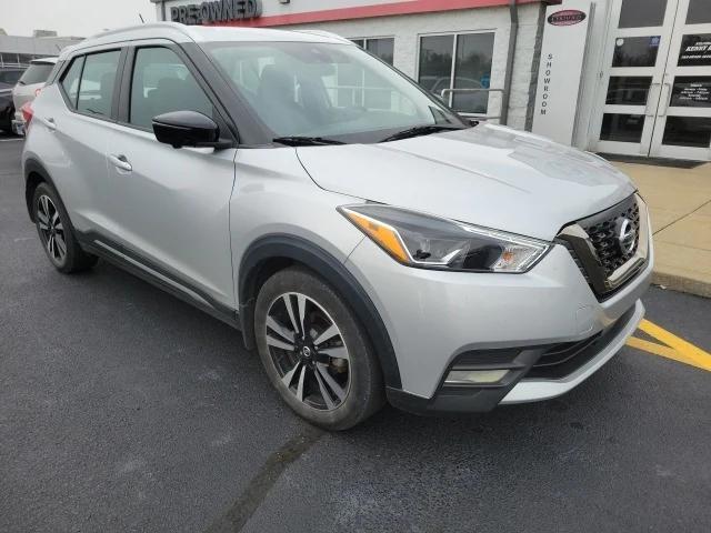 used 2020 Nissan Kicks car, priced at $15,461
