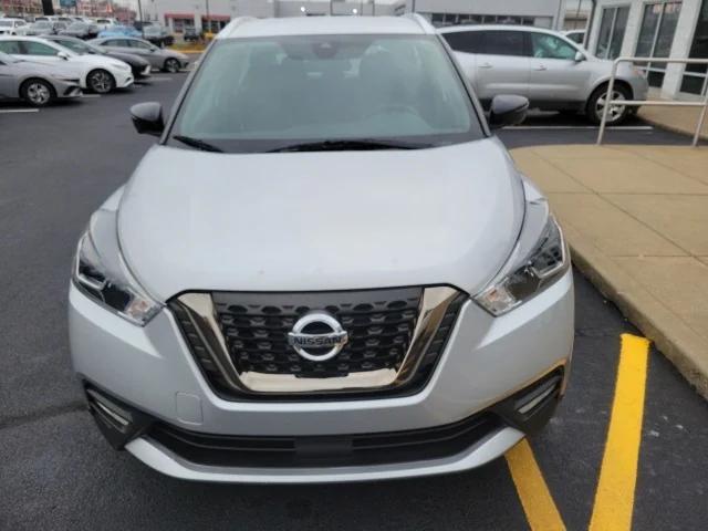 used 2020 Nissan Kicks car, priced at $15,461