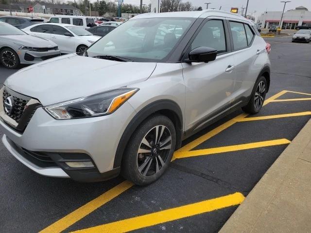used 2020 Nissan Kicks car, priced at $15,461