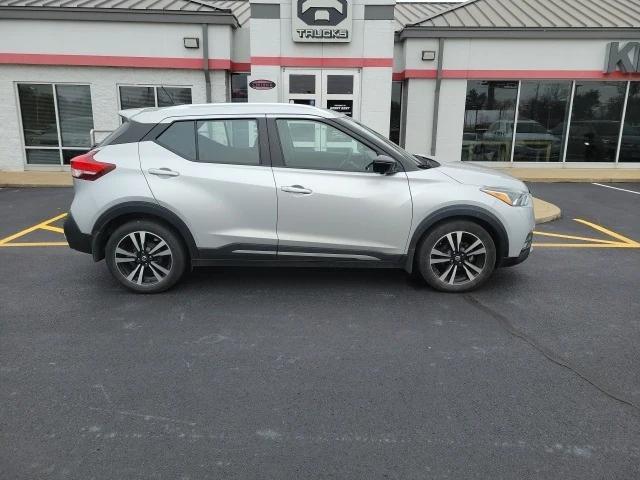 used 2020 Nissan Kicks car, priced at $15,461