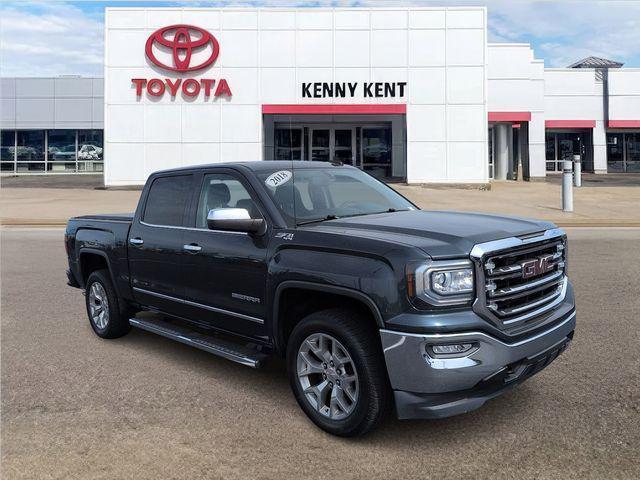 used 2018 GMC Sierra 1500 car, priced at $20,985