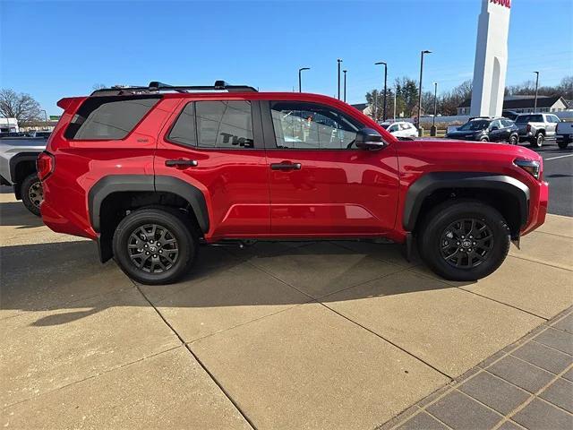 new 2026 Toyota 4Runner car, priced at $46,349
