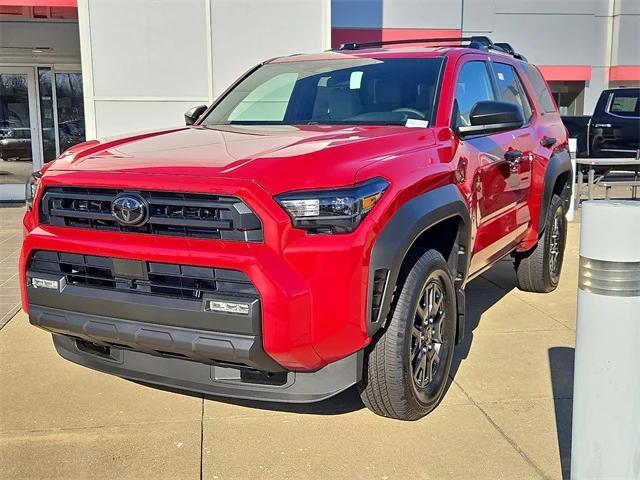 new 2026 Toyota 4Runner car, priced at $46,349