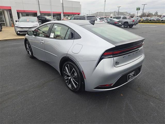 new 2026 Toyota Prius car, priced at $36,588