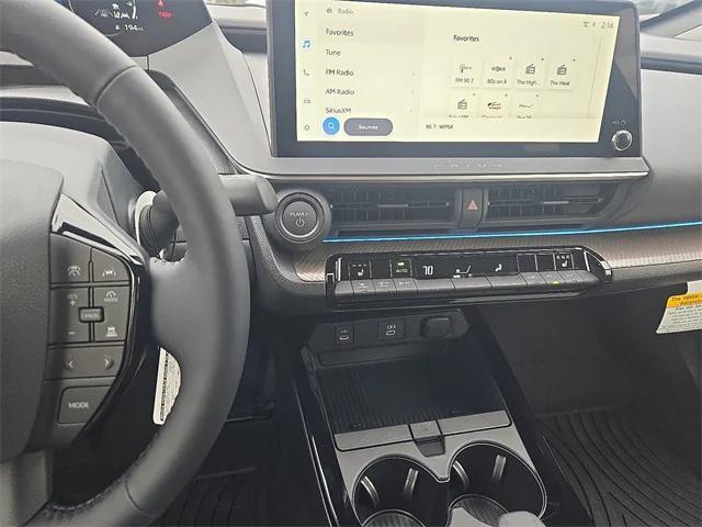 new 2026 Toyota Prius car, priced at $36,588