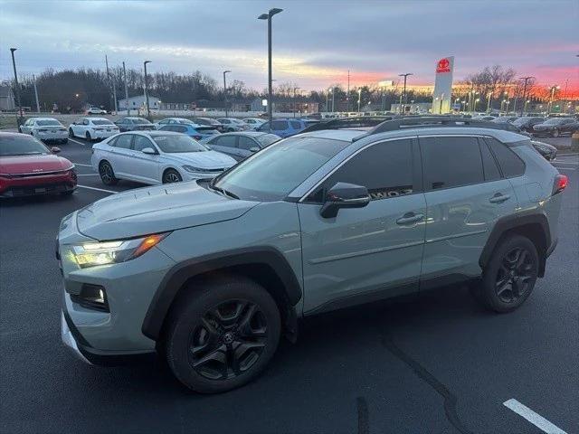 used 2022 Toyota RAV4 car, priced at $30,450