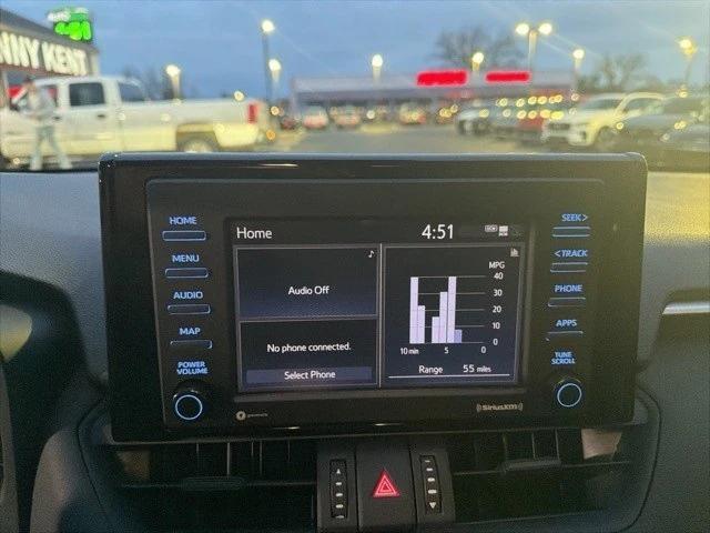 used 2022 Toyota RAV4 car, priced at $30,450