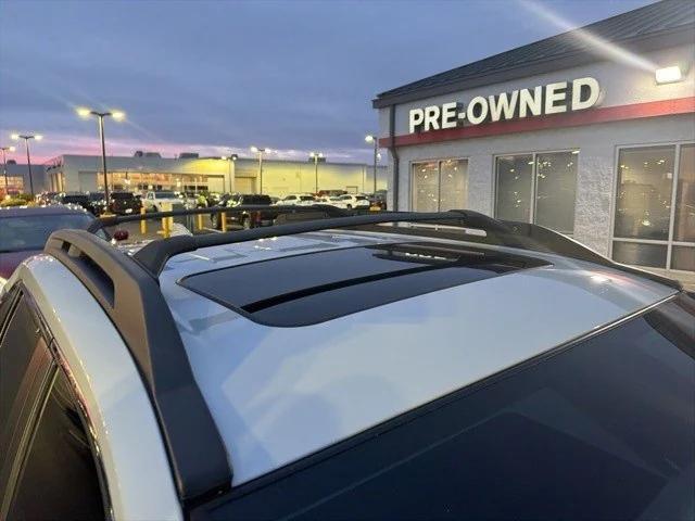 used 2022 Toyota RAV4 car, priced at $30,450