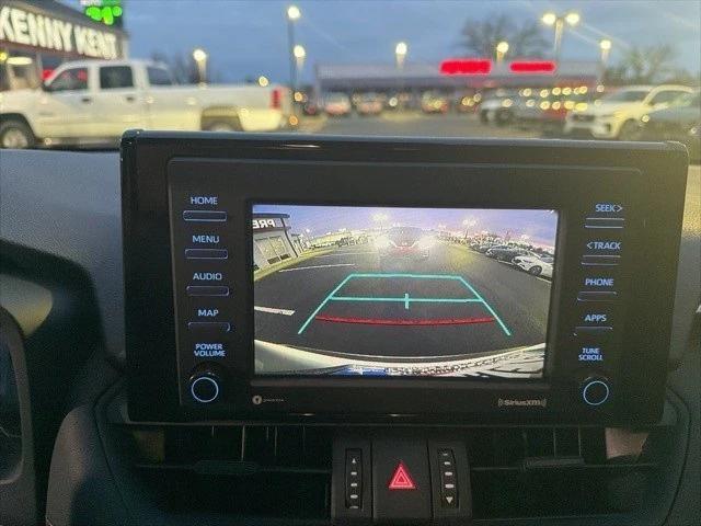 used 2022 Toyota RAV4 car, priced at $30,450