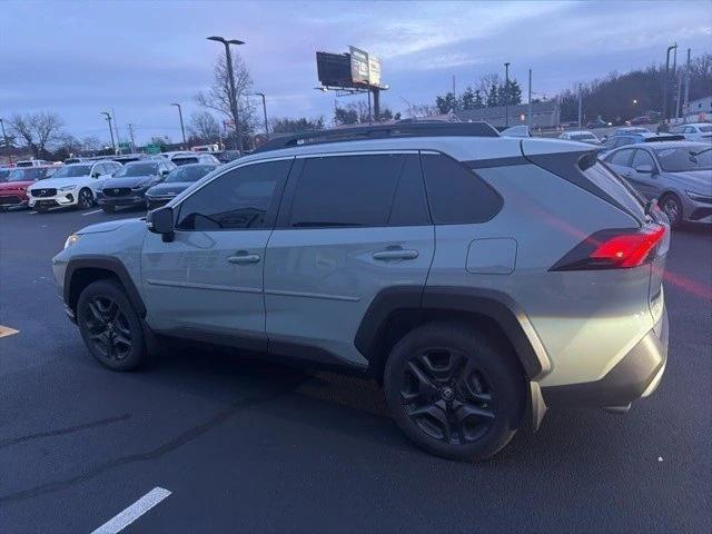 used 2022 Toyota RAV4 car, priced at $30,450