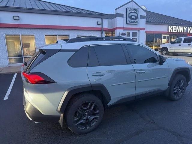 used 2022 Toyota RAV4 car, priced at $30,450