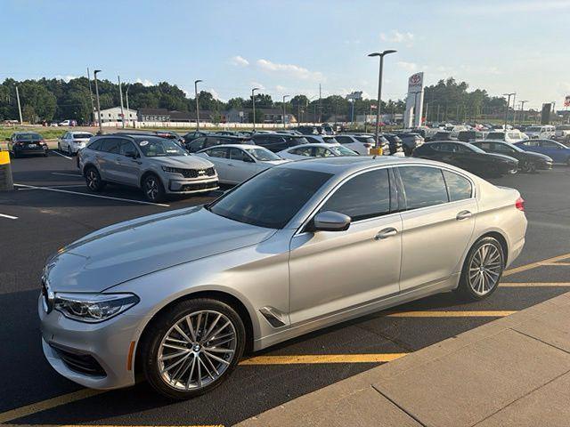 used 2020 BMW 530 car, priced at $21,321