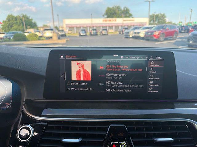 used 2020 BMW 530 car, priced at $21,321