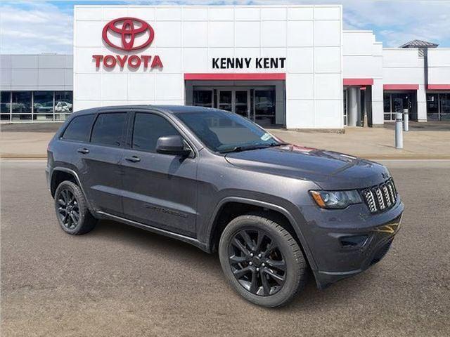 used 2020 Jeep Grand Cherokee car, priced at $20,551