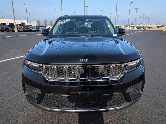 used 2022 Jeep Grand Cherokee car, priced at $22,989