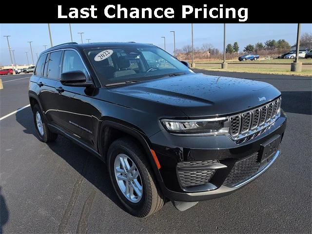 used 2022 Jeep Grand Cherokee car, priced at $22,989