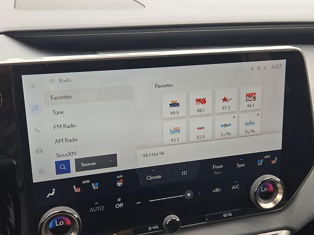 used 2023 Lexus RX 350 car, priced at $52,491