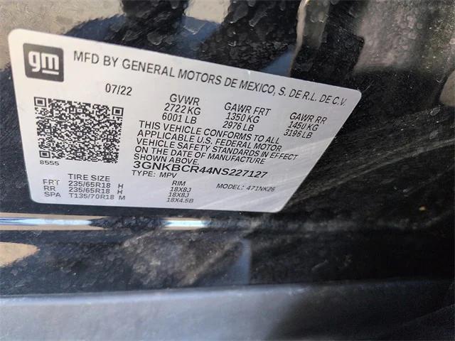 used 2022 Chevrolet Blazer car, priced at $24,450