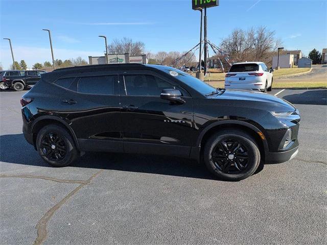used 2022 Chevrolet Blazer car, priced at $24,450