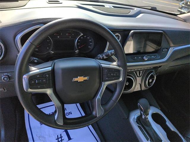 used 2022 Chevrolet Blazer car, priced at $24,450
