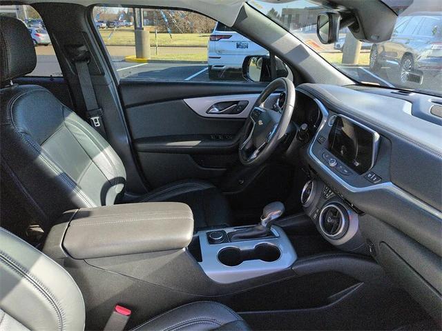 used 2022 Chevrolet Blazer car, priced at $24,450
