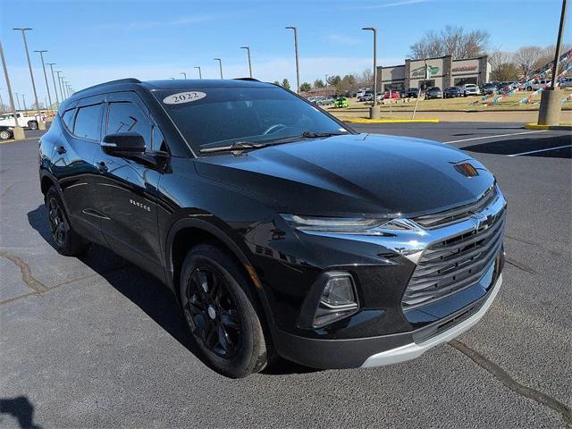 used 2022 Chevrolet Blazer car, priced at $24,450