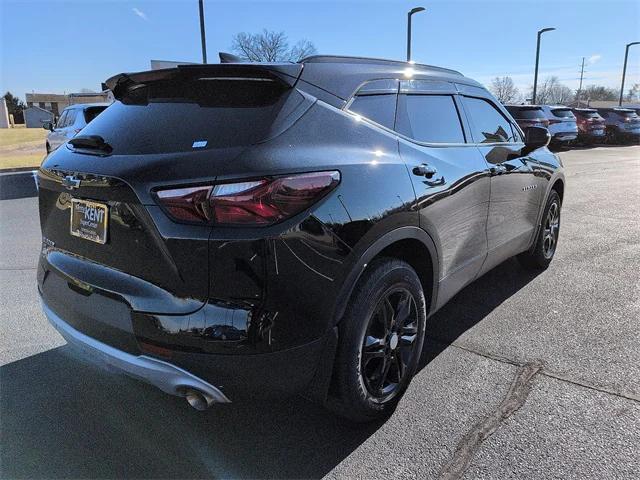 used 2022 Chevrolet Blazer car, priced at $24,450