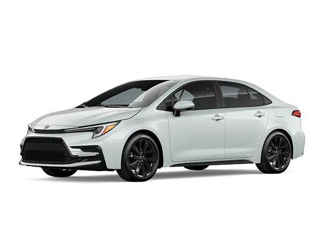 new 2026 Toyota Corolla Hybrid car, priced at $30,171