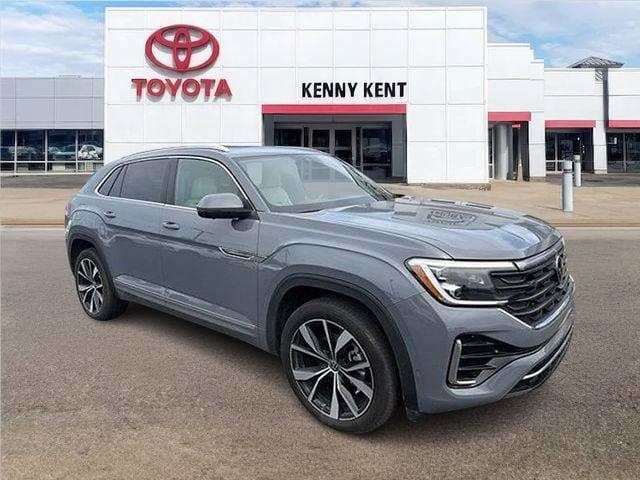 used 2024 Volkswagen Atlas Cross Sport car, priced at $36,200