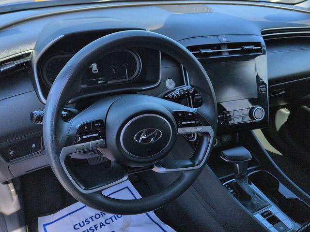 used 2022 Hyundai Tucson car, priced at $20,335