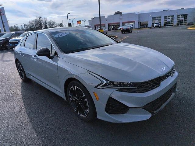 used 2024 Kia K5 car, priced at $23,332