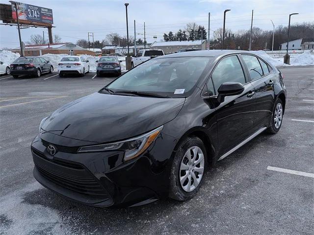 used 2025 Toyota Corolla car, priced at $21,981